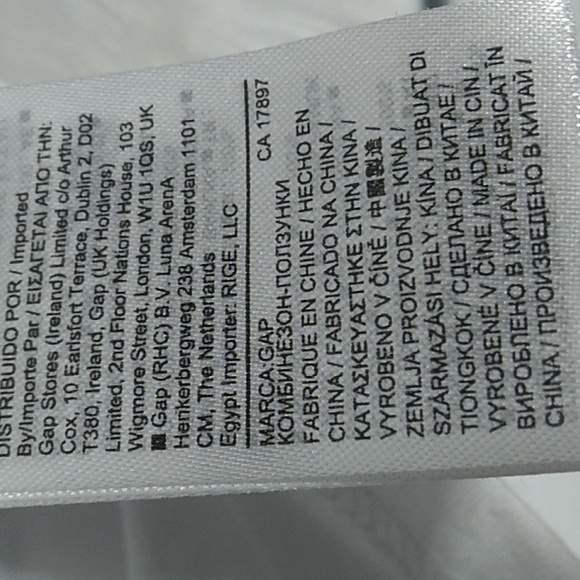 HTF! NWT GAP K. Haring Shrunken Long Sleeve Shirt Sz.M 2021 - Picture 7 of 12